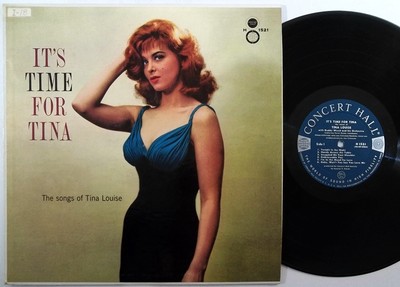 【USオリジナル盤】Tina Louise It's Time For Tina TINA LOUISE / It's Time For Tina (LP) / Concert Hall | WAXPEND RECORDS