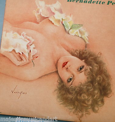 popsike.com - VARGAS PIN UP ART COVER BERNADETTE PETERS FIRST LP