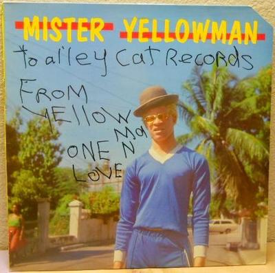 popsike.com - YELLOWMAN | Mister Yellowman | LP | SIGNED