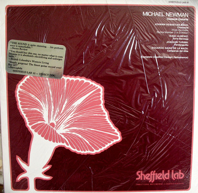 MICHAEL NEWMAN Classical Guitarist D2D SHEFFIELD LAB 10 TAS Audiophile SEALED A