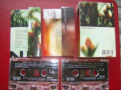 - NINE INCH NAILS - THE FRAGILE -***DOUBLE CASSETTE