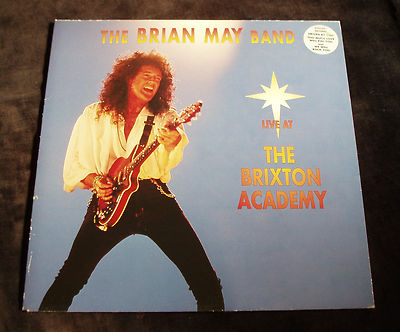 popsike.com - The Brian May Band (QUEEN) - Live at the Brixton