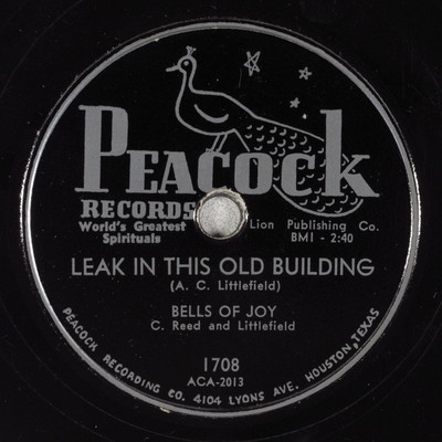 popsike.com - Hear Black Gospel 78 rpm BELLS OF JOY Leak In This Old
