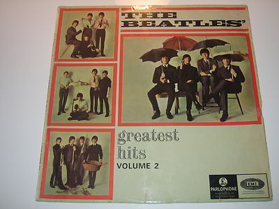 popsike.com - LP THE BEATLES GREATEST HITS Vol.2 Australia PMCO