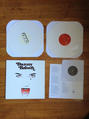 popsike.com - Danny Brown XXX LP RSD 2012 white vinyl bonus