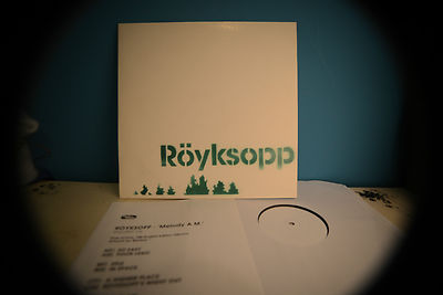 popsike.com - Royksopp Melody A.M. 2xLP Promo Banksy Cover Special 