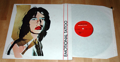 EMOTIONAL TATTOO ROLLING STONES オレンジレコード - メルカリ