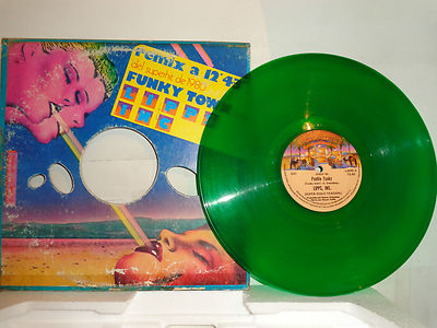 popsike.com - LIPPS INC. FUNKY TOWN MEXICAN 12" MAXI GREEN WAX VINYL DJ