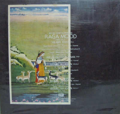 Raga Mood Great Artistes Rare Indian Classical 3 Lp Records Set No EMSE 102 Mint A