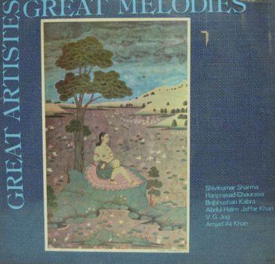 Raga Mood Great Melodies Rare Indian Classical 3 Lp Records Set No EMSE 103 Mint A