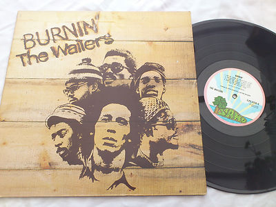 Bob Marley WAILERS - Burnin’ UK Orig. LP Bob Marley - Bob Marley - Burnin' LP - uDiscover Music