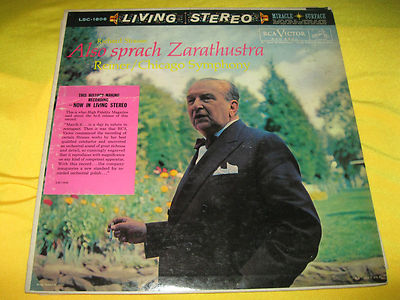 Hear Rare TAS Classical LP: 1s 1s RCA LSC 1806 Strauss Also sprach Zarathustra A