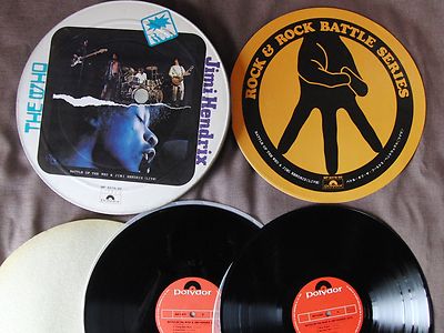 The Who / Jimi Hendrix – Battle Of The Who & Jimi Hendrix