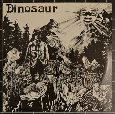 Dinosaur Jr. - Self-Titled, Vinyl LP Dinosaur Jr. - Self-Titled, Vinyl LP