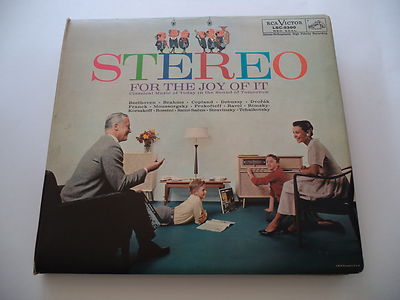STEREO FOR THE JOY OF IT Audiophile TAS Living RCA LSP-9300 Mint Lps Classical A