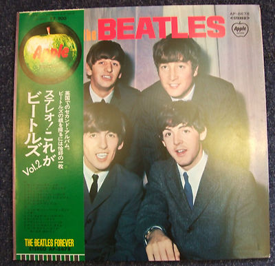 popsike.com - The Beatles -With The Beatles Japanese LP