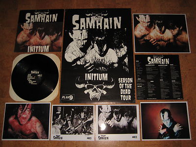 Samhain Initium LP レコード Samhain Initium LP レコード