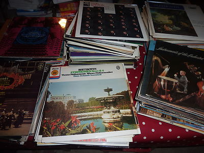OVER 300 CLASSICAL VINYL LP's FOR ONLY 99p MUST GO NO RESERVE 3 FOR A PENNY A