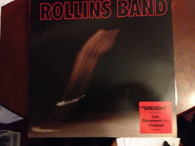 popsike.com - HENRY ROLLINS BAND WEIGHT BLACK FLAG LP CLEAR