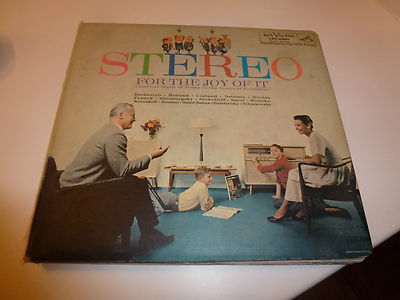 RCA LIVING STEREO CLASSICAL 10 LP SET LSC-9000 HEIFETZ MUNCH REINER RAVEL A