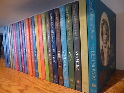 Classical Time Life Great Men of Music, Entire Album Set A