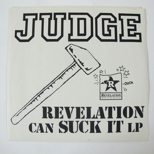 JUDGE 「Chung King Can Suck It」 LP ラベルのみ popsike.com - JUDGE Chung King Can Suck It 10