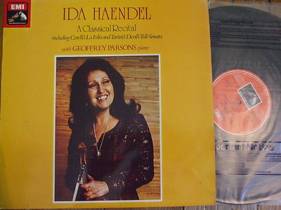 ASD 3352 A Classical Recital / Ida Haendel