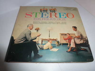 RCA LIVING STEREO CLASSICAL 10 LP SET LSC-9000 HEIFETZ MUNCH REINER FIEDLER US A