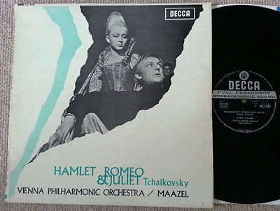 DECCA SXL 6206 TCHAIKOVSKY Hamlet Romeo & Juliet 1965 ED 1 LP EX Classical A