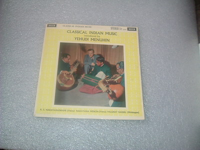 SXL 2245 ED1 CLASSICAL INDIAN MUSIC A