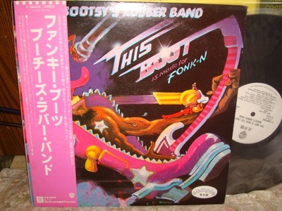 LP Bootsys Rubber Band This Boot Is Made P10642WPROMO WARNER BROS Japan Vinyl プロモ /00260 Bootsy's Rubber Band – This Boot Is Made For Fonk-n – Vinyl