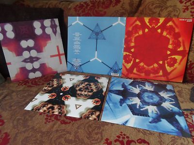 Boards Of Canada - Geogaddi, 3x Vinyl LP Boards Of Canada - Geogaddi, 3x Vinyl LP