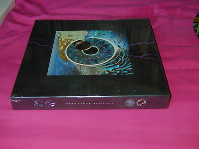PINK FLOYD 　Pulse　4LP P.U.L.S.E - box 4 LP + book 52 pages [VINYL]: Amazon.co.uk: CDs