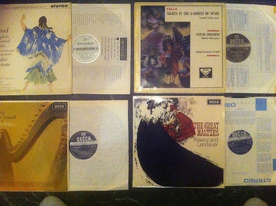 4 CLASSICAL RECORDS - SXL 2091 SKL 4753 - SKL 4745 - SAX 2479 - A
