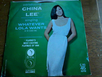 popsike.com - CHINA LEE Whatever Lola Wants/Coax Me 45 RPM PROMO
