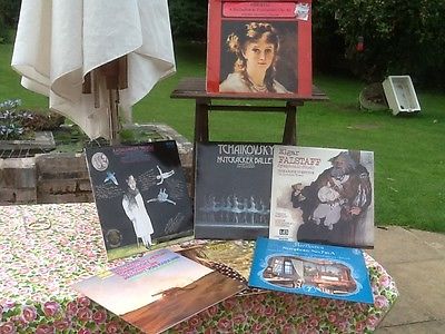 Classical LP records. A