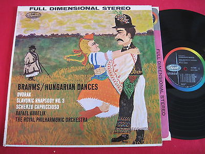 RARE CLASSICAL LP - BRAHMS HUNGARIAN DANCES - CAPITOL SG 7209 STEREO A