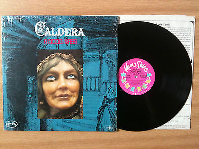 Caldera - A Moog Mass LP US 1970 EX/EX Electronic / Classical A