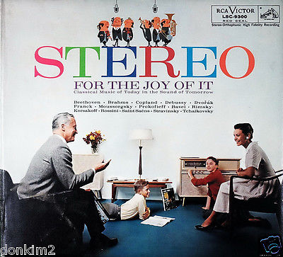 Stereo for the Joy of It - Classical Music / RCA Living Stereo SD, LSC-9300 10LP A