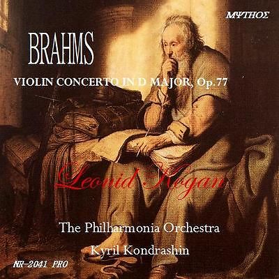 クラシック Leonid Kogan Brahms Violin Concerto Leonid Kogan, Kyril Kondrashin, Brahms – Brahms Violin