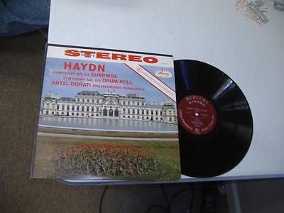 Classical Mercury Living Presence LP PHILHARMONIA HUNGARICA DORATI Haydn Symphon A