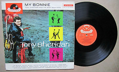 ビートルズ&トニーシェリダン My Bonnie LP My Bonnie (song)