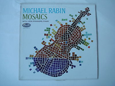 Classical Music LP. Michael Rabin. Mosaics A