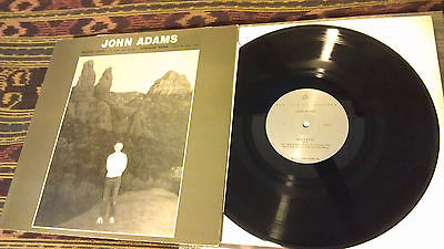 John Adams ?&ndash; Shaker Loops / Phrygian Gates 1986 Electronic Classical LP Vinyl A