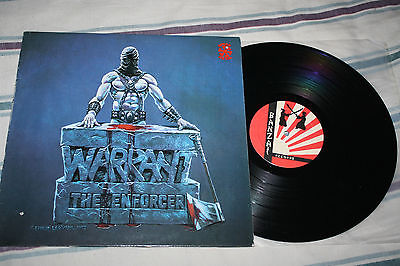 popsike.com - WARRANT The Enforcer LP 1st Press Banzai