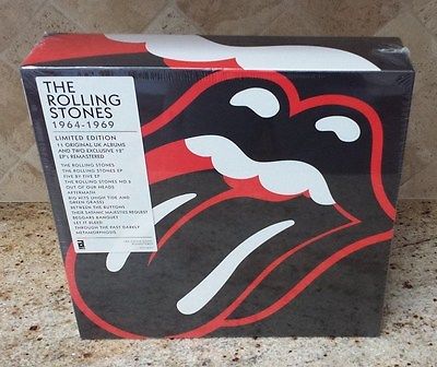 popsike.com - ROLLING STONES VINYL 13 LP BOX SET 1964-1969 OOP 