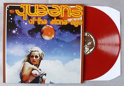 popsike.com - QUEENS OF THE STONE AGE Self Titled LTD Gatefold RED