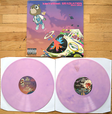 Kanye West Graduation 2LP アナログ レコード Kanye West Graduation 2LP アナログ レコード Kanye West