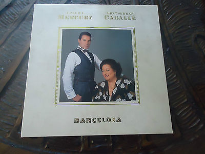 FREDDIE MERCURY,MONTSERRAT CABALLE,BARCELONA,LP,OPERA,QUEEN,ROCK,CLASSICAL A