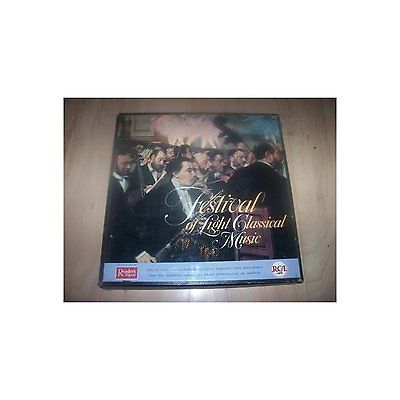 Festival of Light Classical Music, Readers Digest RCA. COLLECTIBLE SET of 12 LPs A